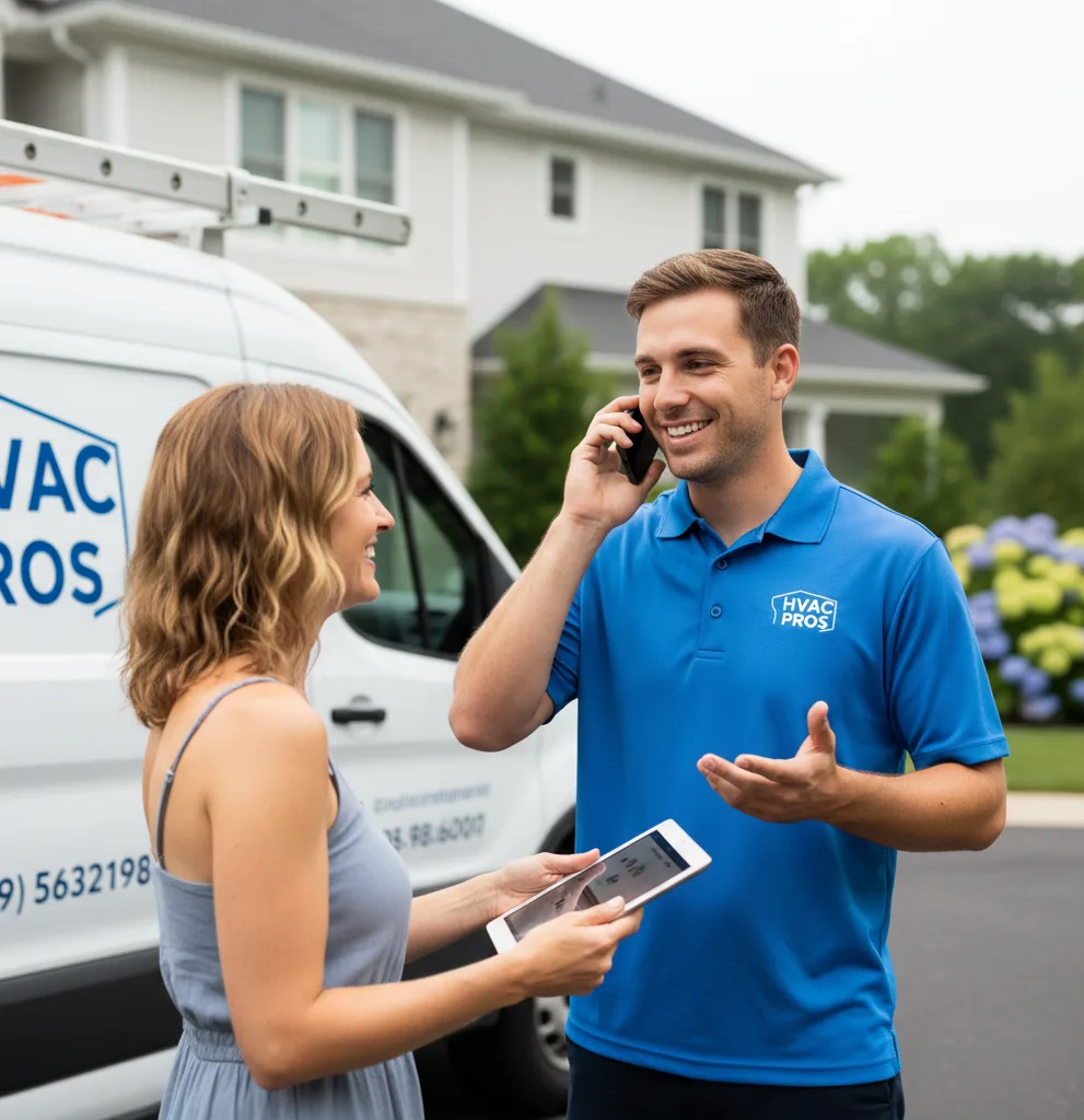 Cobra HVAC customer support in Clayton